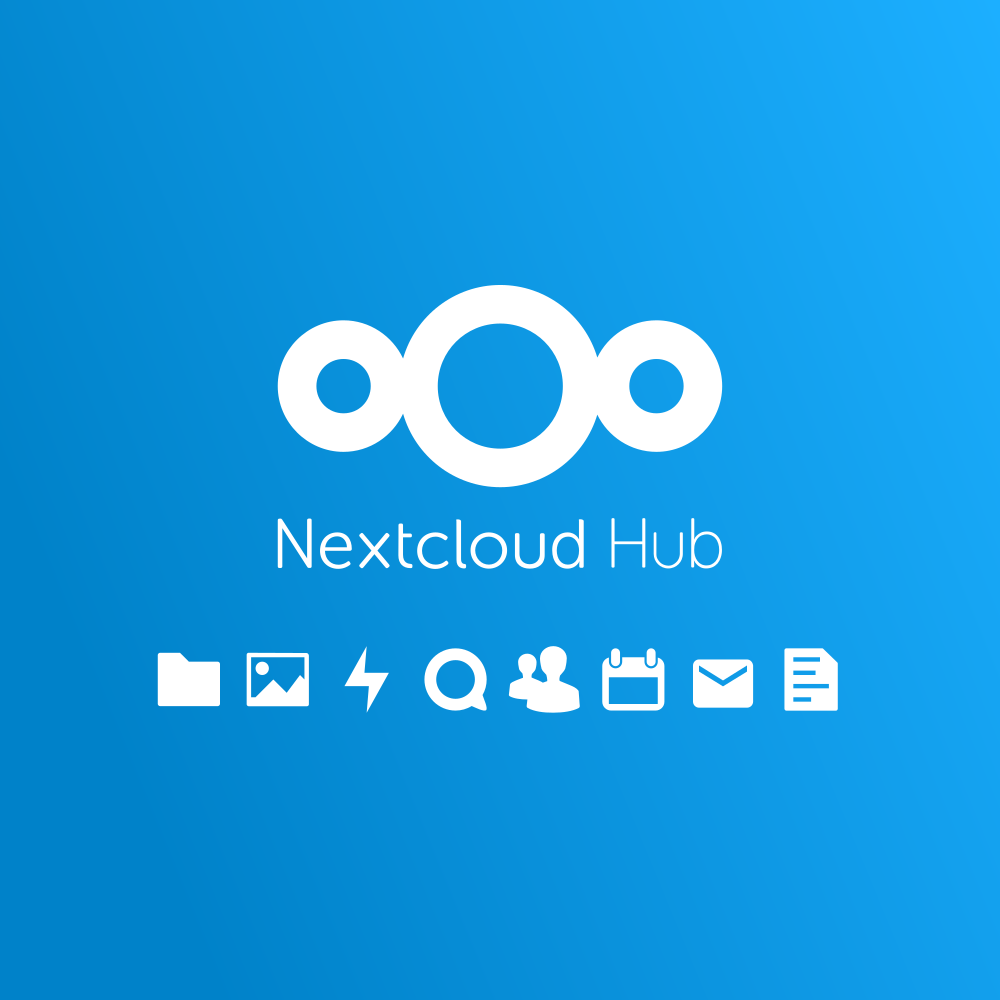 Nextcloud-Hub-Logo
